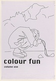 Artist: SIBLEY, Dan | Title: Colour fun volume 1 [poster]. | Date: 2002 | Technique: photocopy, printed in black ink
