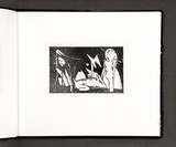 Artist: b'Gurvich, Rafael.' | Title: b'Seven day week: the first day [leaf 7: recto].' | Date: (1977) | Technique: b'etching, printed in black ink, from one plate' | Copyright: b'\xc2\xa9 Rafael Gurvich'