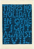 Artist: b'WORSTEAD, Paul' | Title: b'It is wisely written' | Date: 1987 | Technique: b'screenprint, printed in blue and black ink, from two stencils' | Copyright: b'This work appears on screen courtesy of the artist'