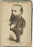 Title: Opera [Mr William Saurin Lyster]. | Date: 12 September 1874 | Technique: lithograph, printed in colour, from multiple stones