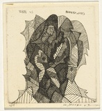 Artist: SELLBACH, Udo | Title: not titled | Date: 1960-80 | Technique: etching