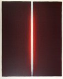 Artist: Maguire, Tim. | Title: Lux in tenebris II | Date: 1990 | Technique: lithograph, printed in colour, from nine stones | Copyright: © Tim Maguire