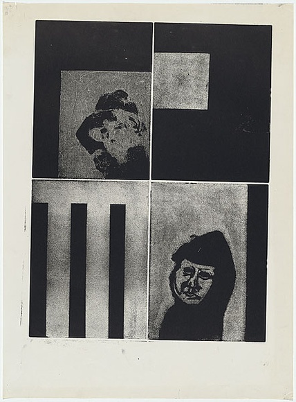 Artist: b'MADDOCK, Bea' | Title: b'not titled' | Date: 1968 | Technique: b'woodcut'