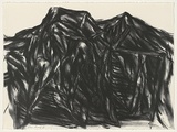 Artist: Lee, Graeme. | Title: Mounds | Date: 1985 | Technique: lithograph, printed in black ink, from one stone