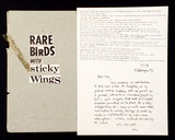 Artist: Wallace, Ian. | Title: Bellingen clippings: a broadsheet from the portfolio Rare birds with sticky wings. | Date: (1976) | Technique: offset-lithograph