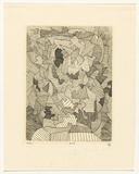 Artist: SELLBACH, Udo | Title: not titled | Date: 1960-80 | Technique: etching