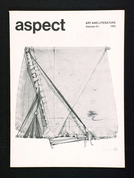 Artist: b'TIPPING, Richard' | Title: b'Magazine: Aspect - Survey of Visual Poetry.' | Date: 1980-81