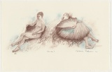 Artist: b'Robinson, William.' | Title: b'Parody I' | Date: 2004 | Technique: b'lithograph, printed in colour, from multiple stones'