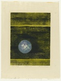 Artist: b'KING, Grahame' | Title: b'Reflection II' | Date: 1966 | Technique: b'lithograph, printed in colour, from multiple stones [or plates]'