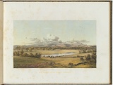 Artist: b'von Gu\xc3\xa9rard, Eugene' | Title: b'Ben Lomond, Epping Forest, Tasmania' | Date: (1866-68) | Technique: b'lithograph, printed in colour, from multiple stones [or plates]'