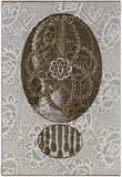 Artist: b'Klein, Deborah.' | Title: b'Anon' | Date: 1998 | Technique: b'linocut, printed in colour, from three blocks'