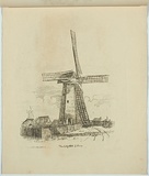 Artist: Nixon, F.R. | Title: The city mill, S.view. | Date: 1845 | Technique: etching, printed in black ink, from one plate
