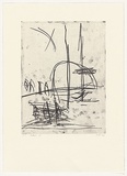 Title: b'Ardoise IV' | Date: 2006 | Technique: b'soft-ground etching, printed in black ink, from one copper plate'