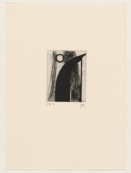 not titled VI (geometric forms) (1989) by Ian Friend (1951 ...