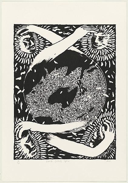 Printmaking Examples Australian Browse images: E · Australian Prints + Printmaking