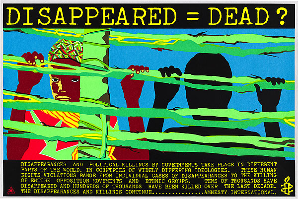 Disappeared = Dead?. (1983) by REDBACK GRAPHIX (1980–1994) · Australian ...