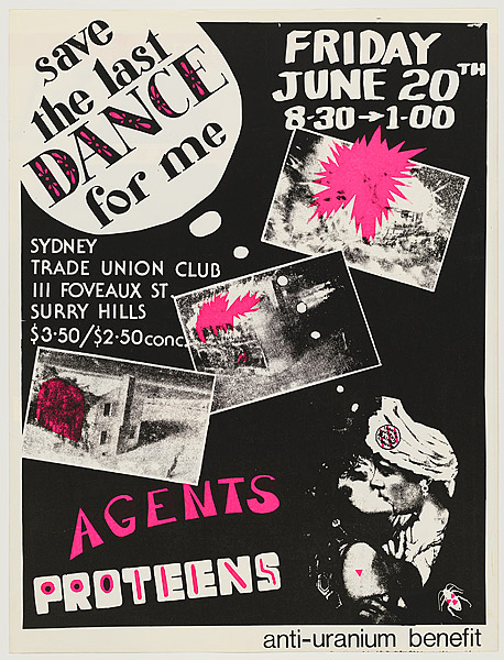 Save the last dance for me ... anti-uranium benefit. (1979 – 1979?) by ...
