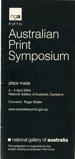 Australian Print Symposium
